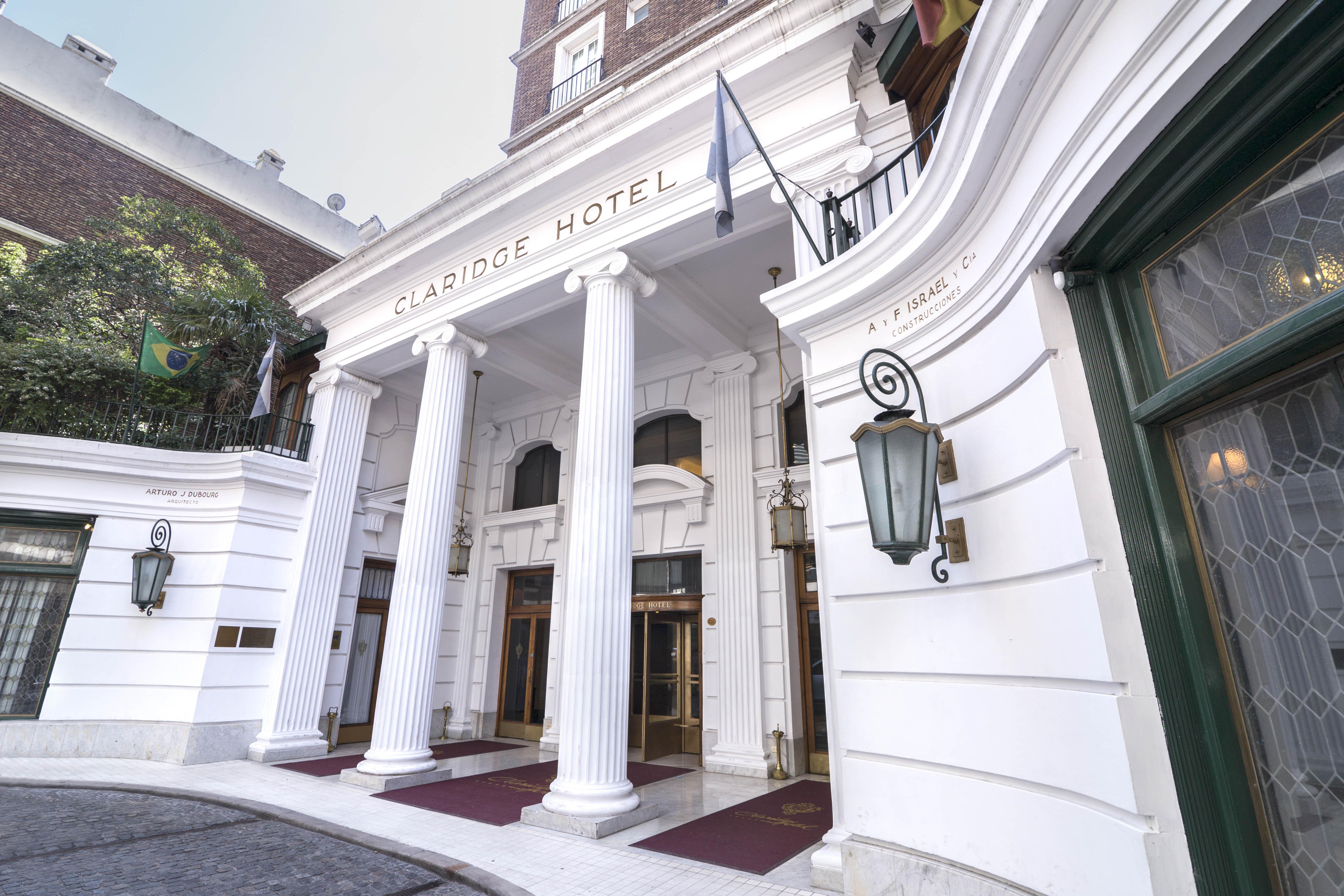Claridge Hotel Buenos Aires Bagian luar foto