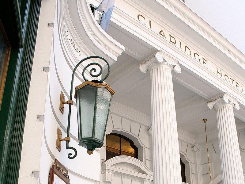 Claridge Hotel Buenos Aires Bagian luar foto